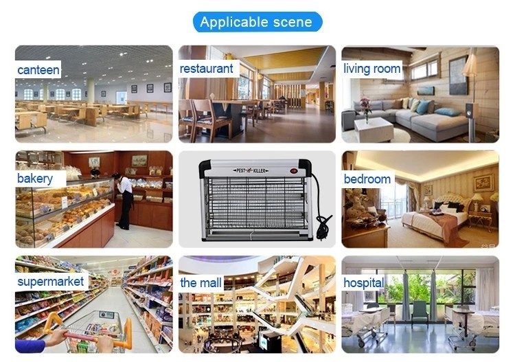 indoor UV tube light electronic mosquito insect trap/ killer lamp, fly trap fluorescent electric mosquito killer