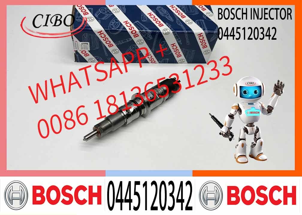 6.7L Diesel Engine Common Rail Fuel Injector Nozzle 4994925 0445120342