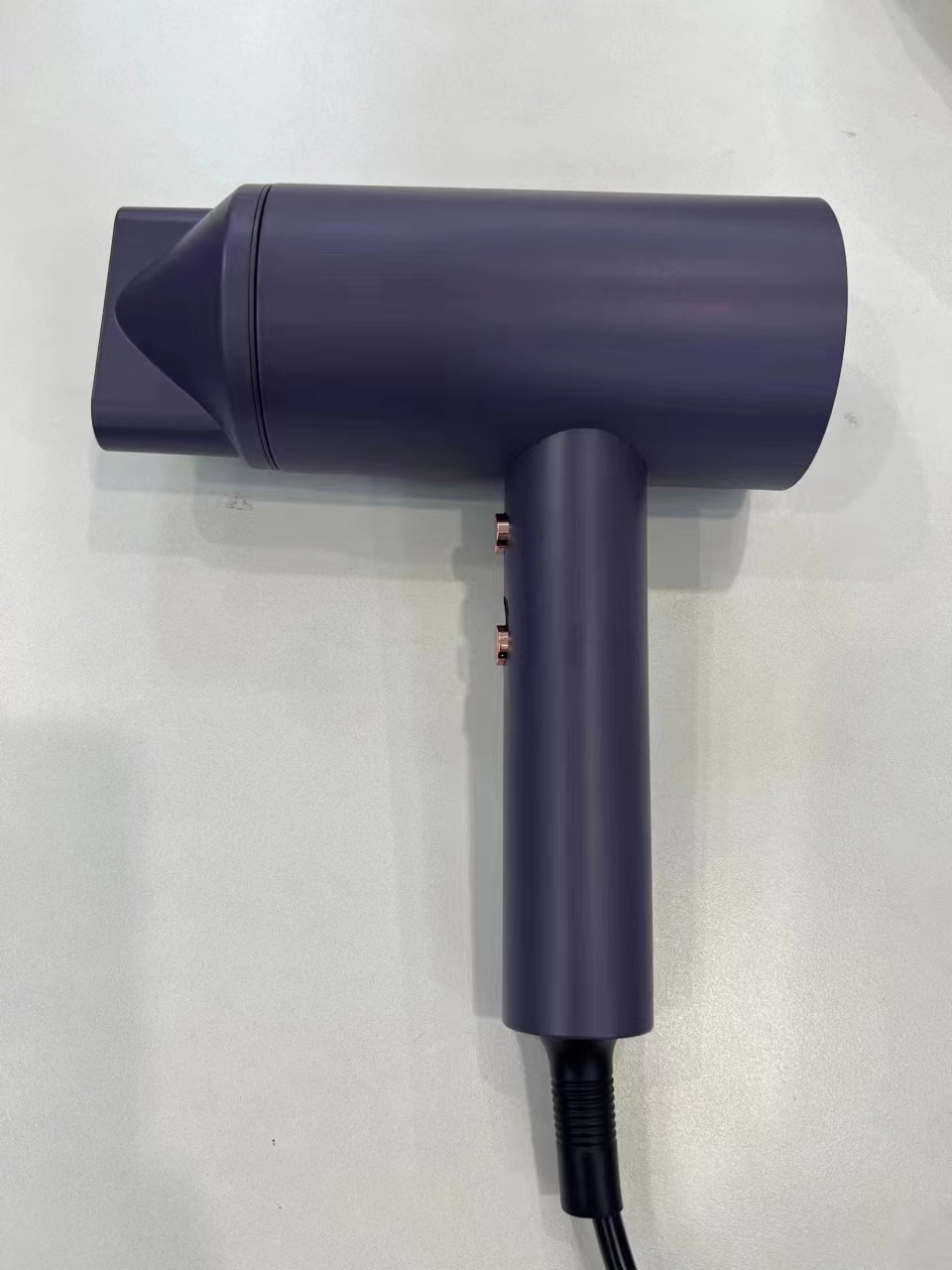 Plastic Electric Hair Dryer With Ionic Folded Function OEM ODM