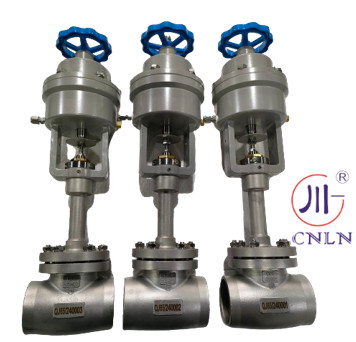 High Pressure Cryogenic Globe Shut Off Valve With EAC ISO CE Certificated