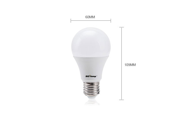 7W E27 LED Bulb Light