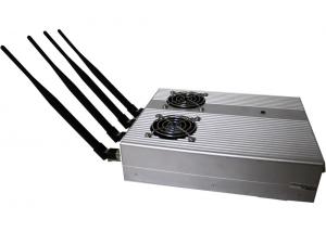 Buy cheap 6W Cell Phone Signal Jammer / Shielder / Blocker EST-505BF with 4 Antenna product