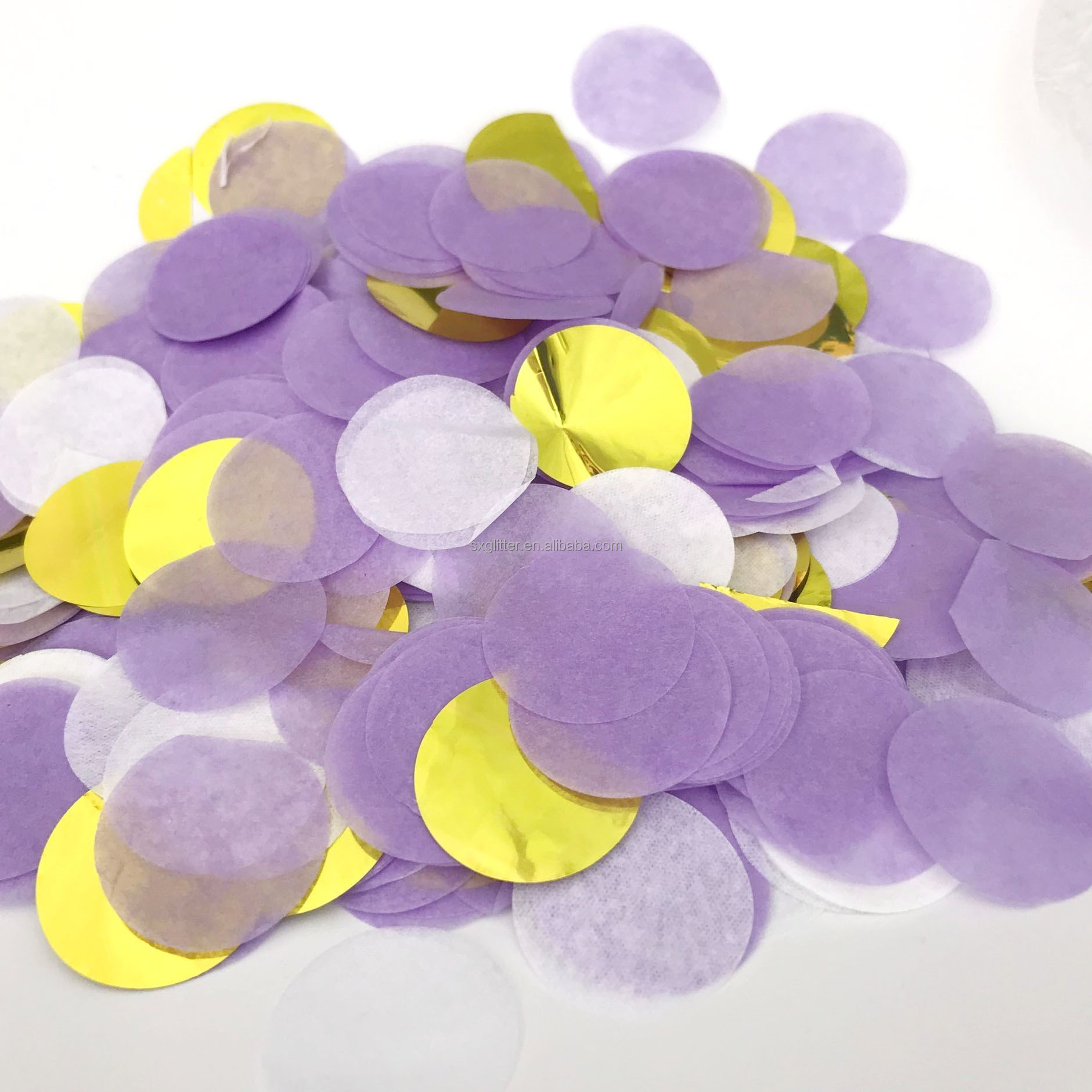 Valentine's Day Party Confetti 100% Natural Heart Tissue Paper Confetti Eco-Friendly and Biodegradable