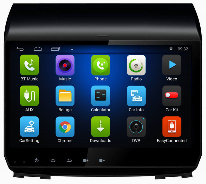 Ouchuangbo car audio media bluetooth stereo android 8.1 for JAC S3 support USB SWC wifi gps navigation