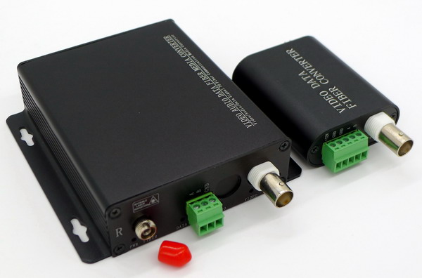 Micro Video+RS232 to Fiber
