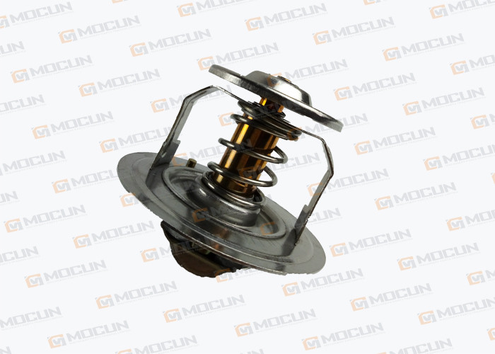 600-421-6310 Excavator Engine Parts Thermostat For Komatsu 6D125 PC300-3 PC400-5 PC400-6 PC400-3