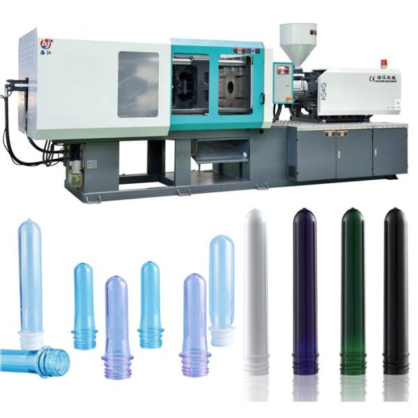 180 Tons Plastic Hydraulic Injection Molding Machine 0-185Rpm Speed 128G/S