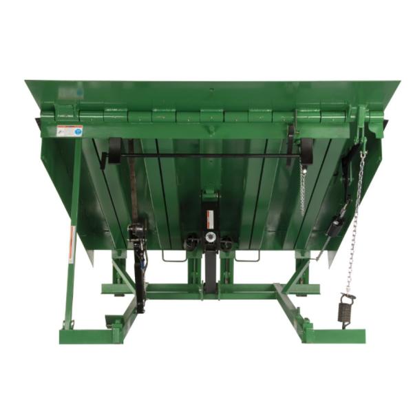 Truck Hydraulic Loading Dock Leveler Super Safety Customizable 15t Warehouse