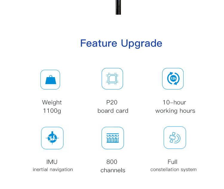 Cheap Price Linux Operating System RTK 32 GB Memory Stonex S980/S6II GPS RTK GNSS Receiver