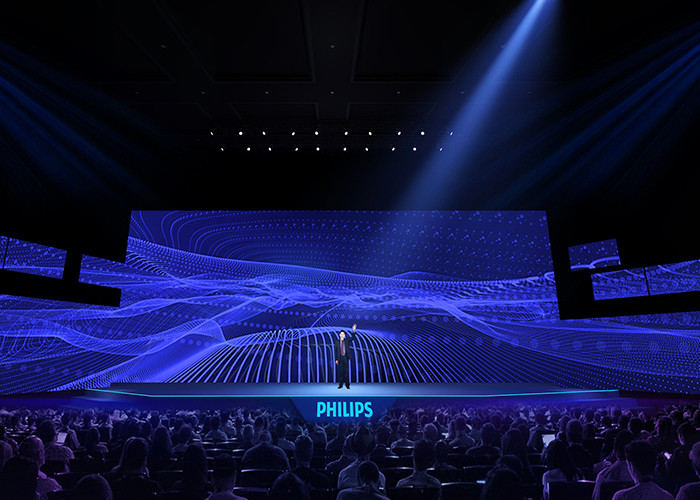 Full Color P2 Smd Stage Rental LED Screen SMD1415 For Advertising