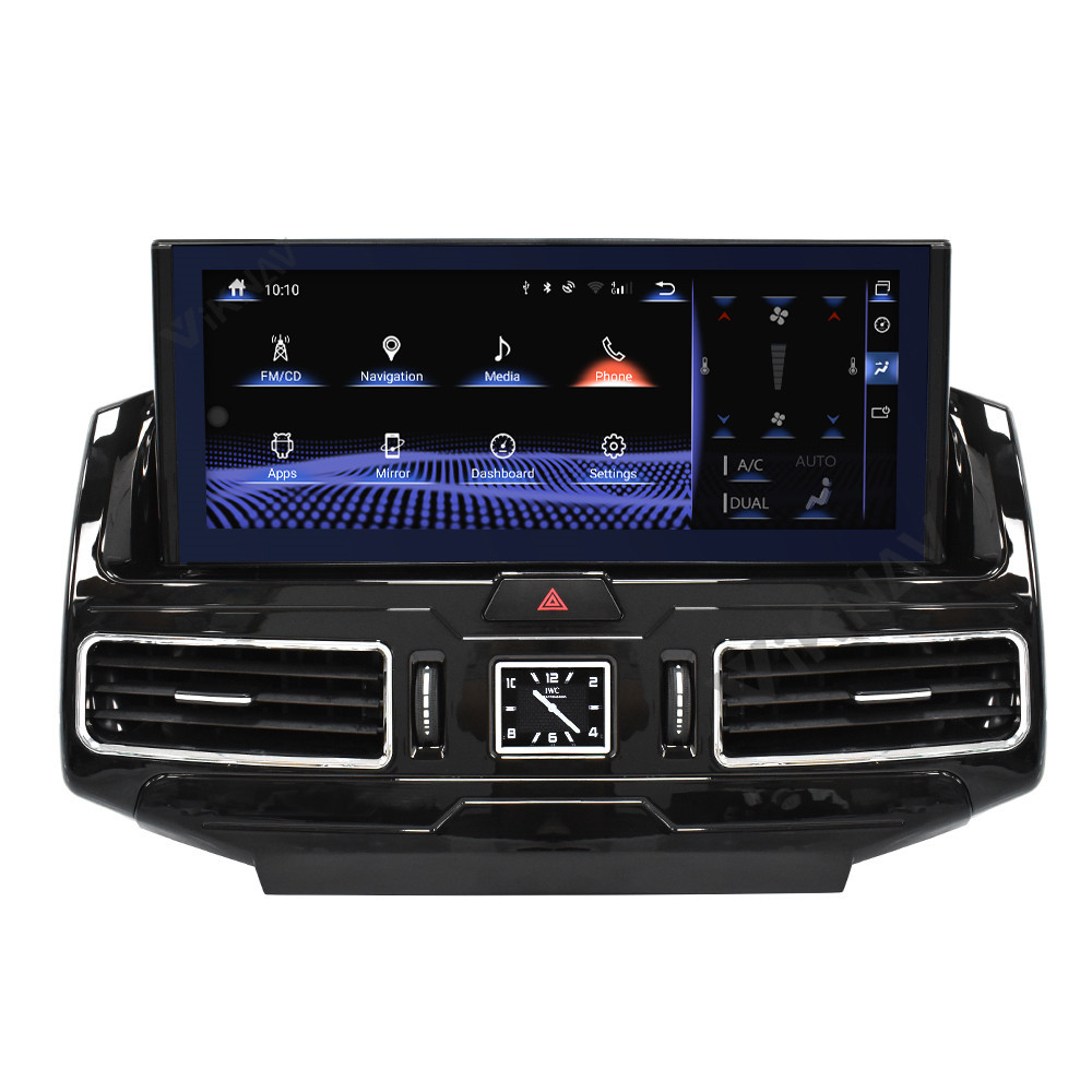 12.3 Inch Touch Sreen Stereo For 20016-2020 Toyota CRUISER LC200 GPS Navigation Multimedia Player Wireless Carplay BT 4G