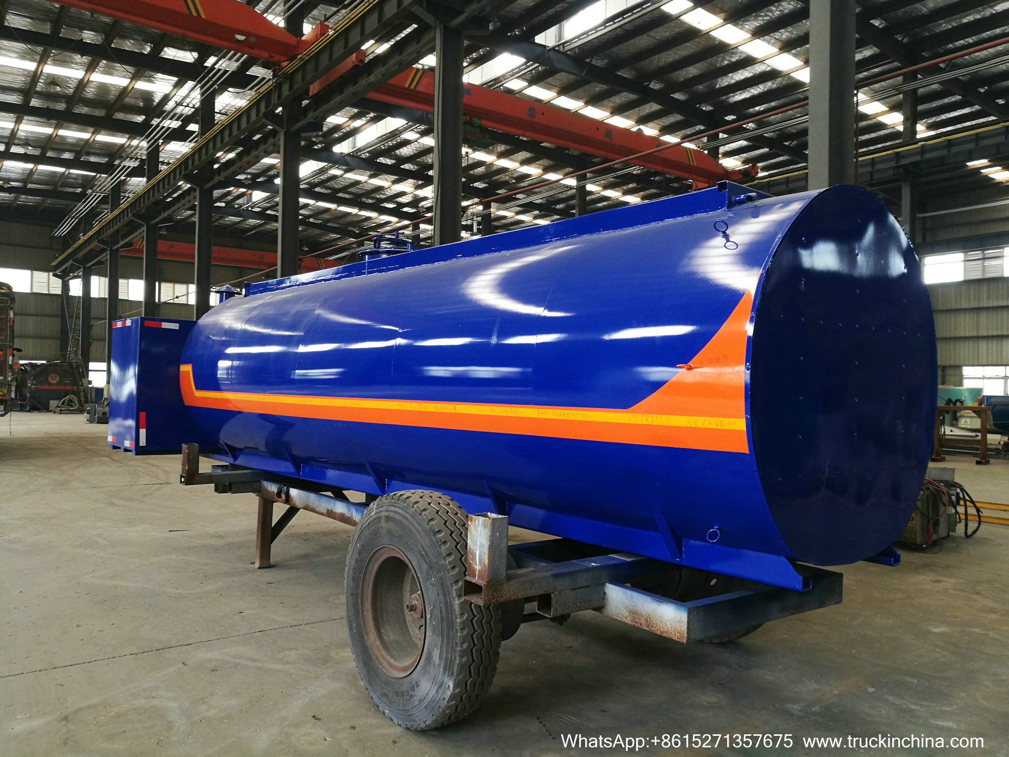 9m3 Hot Asphalt Tank for Tanker Lorry Upper Body WITH BALTUR DIESEL OIL BURNER GEAR PUMP WhsApp:+8615271357675