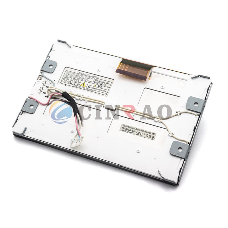 7.0 INCH 800*480 TFT LCD Display Screen Toshiba LTA070B056F LTA070B057F For Lexus LX470