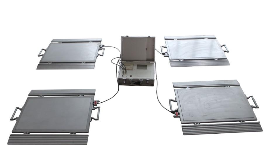 portable truck scale weighing pad