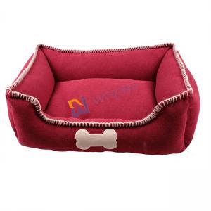 China Cat / Dogs Self Warming Pet Bed With Non Slip Bottom 45-65cm length on sale