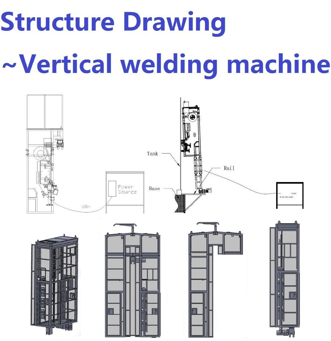 Automatic Tank Welding Machine (EGW)