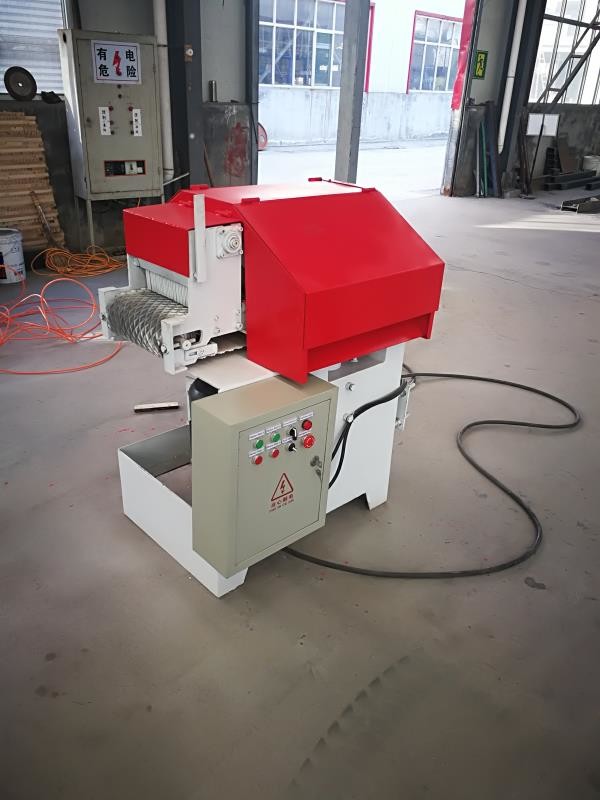 Multiple Circular Blade Sawmill 800mm Multi Rip Saw For Wood Panels Cutting