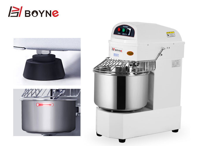 Restaurant Stainless Steel Bread Flour Mixing Machine 40L Kneader