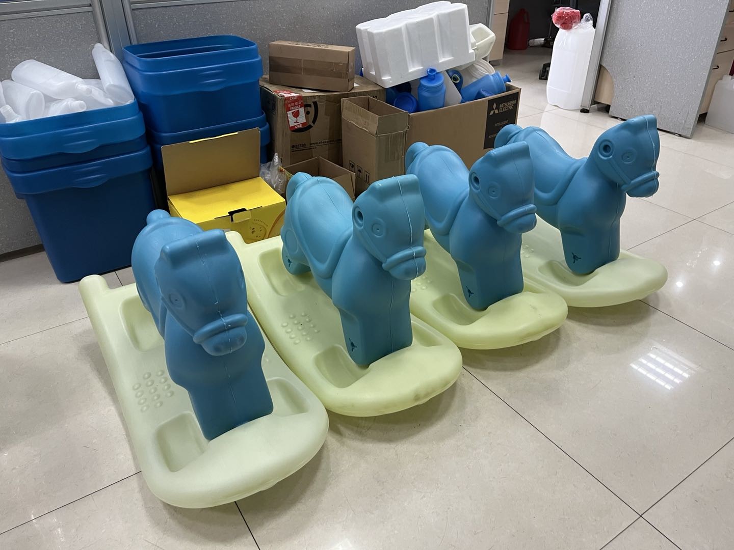 Auto Toy Blow Molding Machine Plastic Toys Manufacturing Machine Customized