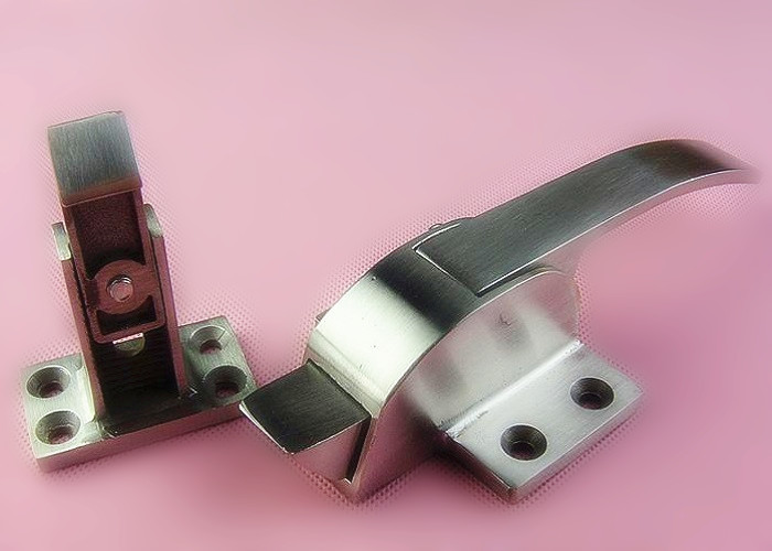 145mm Length Refrigerator Door Handles Mirror Polished Stainless Steel