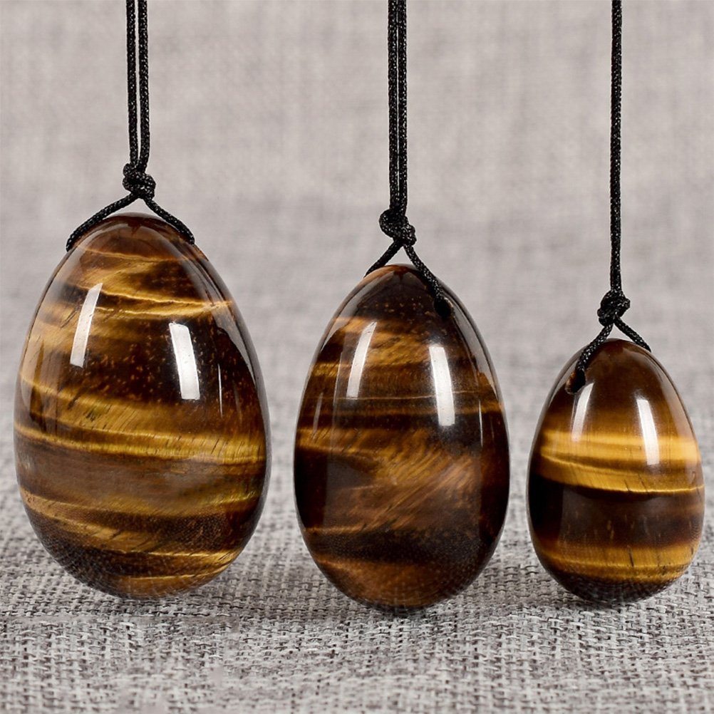 FanXi Eco Friendly Healing Yoni Crystal Eggs Natural Yoni Eggs Noiseless
