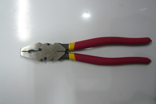 Fencing plier 8inch 10inch with multi functional round nose QL1207
