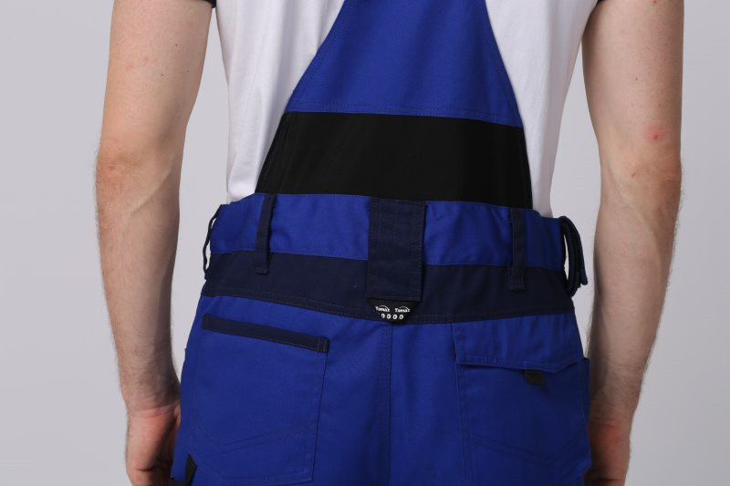 TC Fabric Work Bib Pants , 250gsm Light Weight Mens Work Apparel For Outdoor