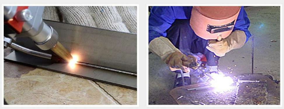 Handheld Fiber Laser Welding And Cutting Machine , Raycus Laser Welding Machine 3000W