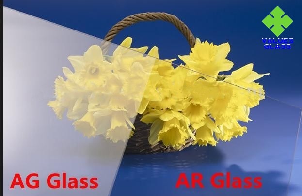 98% High Transmittance Custom Cut Non Glare Glass