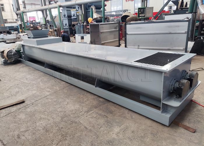 Organic fertilizer production line Compound fertilizer production line NPK production line Blended fertilizer production line