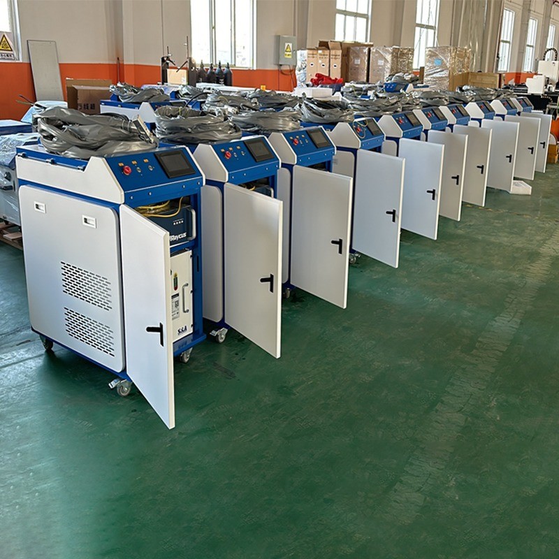 Double Wire 4 In 1 1500W 2000W 3000W Portable Fiber Laser Welding Welder Machine For Stainless Steel Aluminum Metal