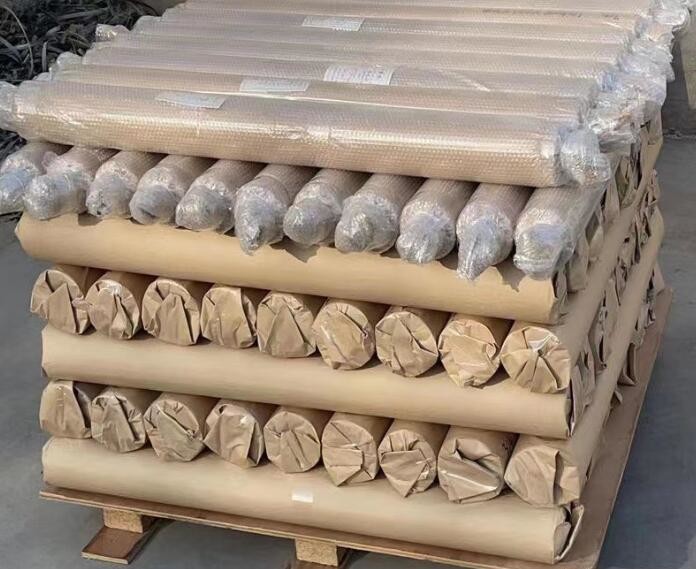 80 Mesh Brass Plain Woven Wire Mesh Cloth Screen For Filter