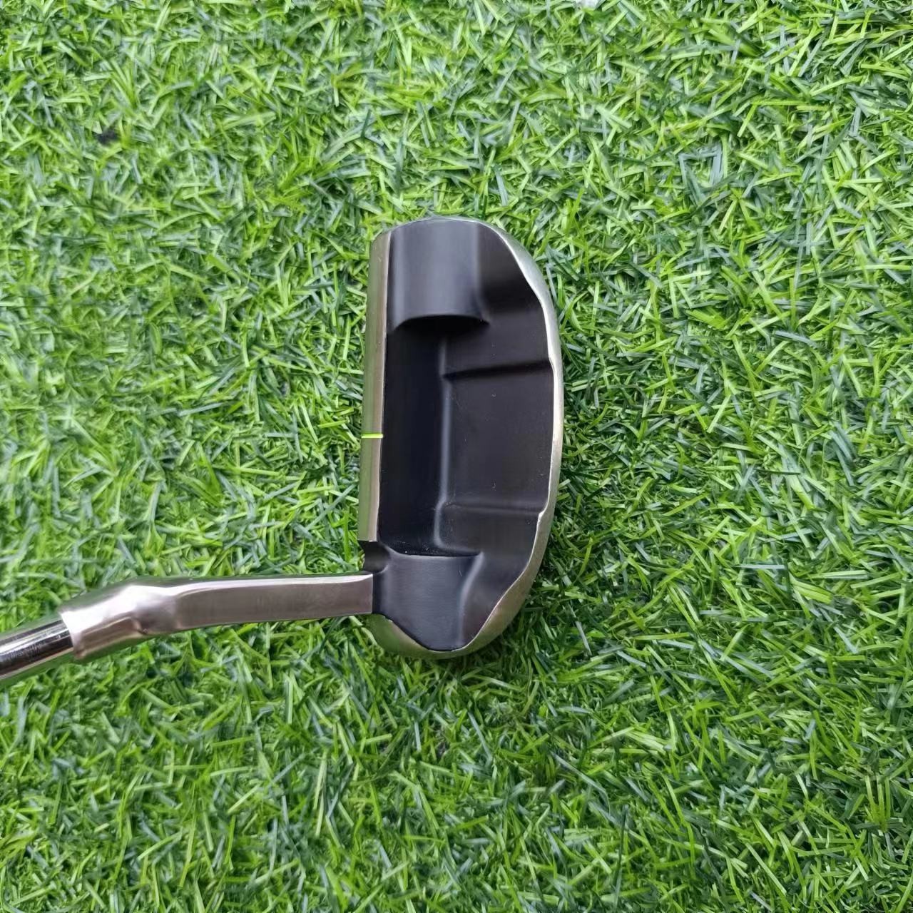 golf putter , stainless putter golf, mallet golf putter, golf head , golf putter , complete golf putter