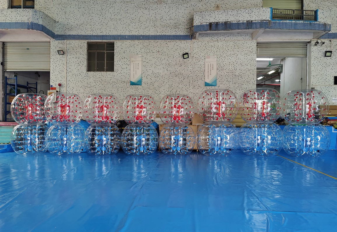 Transparent Inflatable Body Bumper Ball For Adult Outdoor Zorb Bubble Soccer Fun Interactive