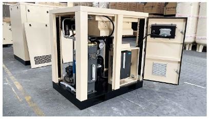 20hp Small Double Screw Air Compressor 15kw Electric Portable Piston 8 Bar