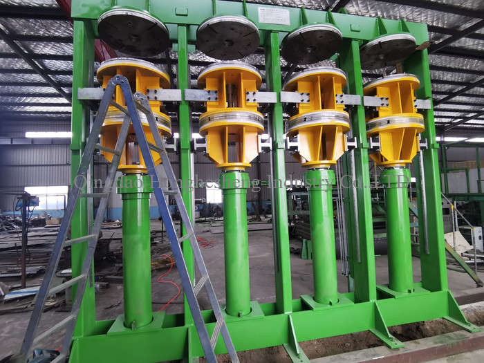 2 Cavity Motorcycle Tyre Bladder Curing Press Machine Inner Tube Making Machine