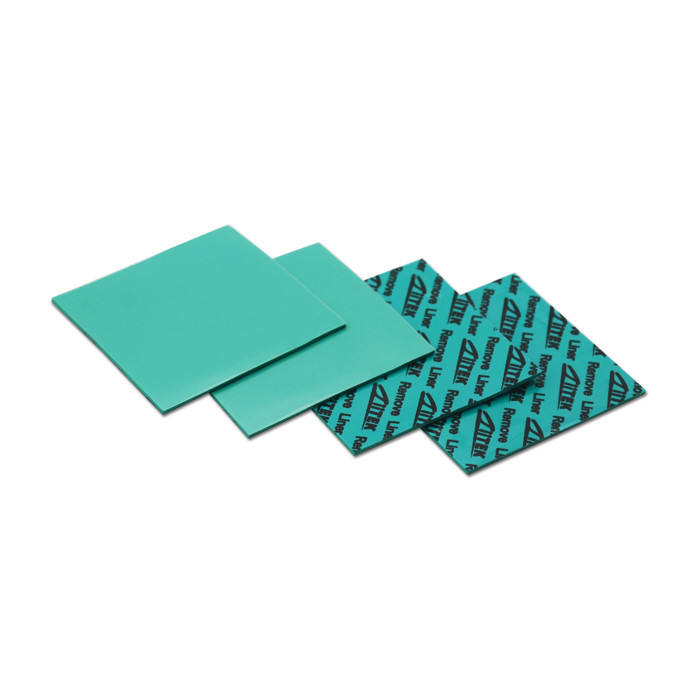 Electrically Insulated TIF100-07E Silicone Thermal Pad Thermally Conductive Silicon Material For Display Card