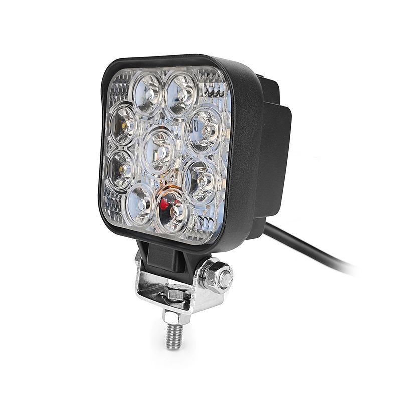 27W Square Truck Forklift Headlight LED Work Light China