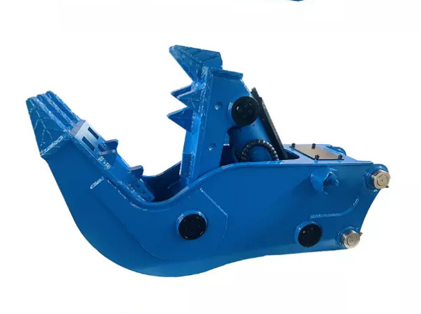 High Performance Demolition Construction Hydraulic Concrete Crusher Pulverizer For Excavator Parts