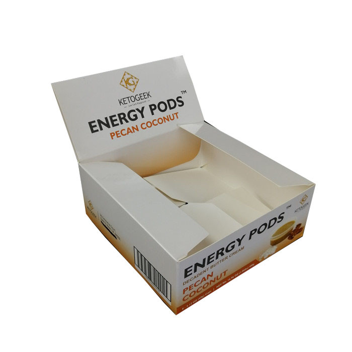 High Quality Paper Box Food Grade Donut Packaging Chocolate Box Paper Cardboard Display Box