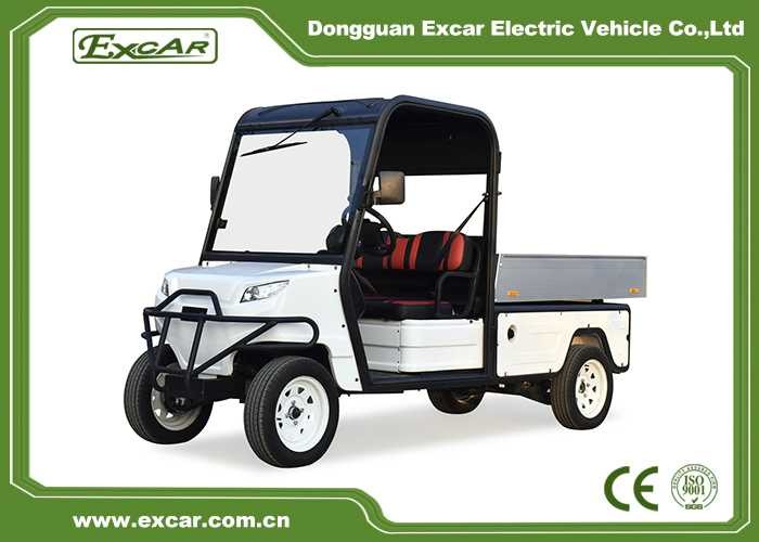 New Design New Model Electric Buggy Golf Car with Aluminum Cargo Box for Housekeeping