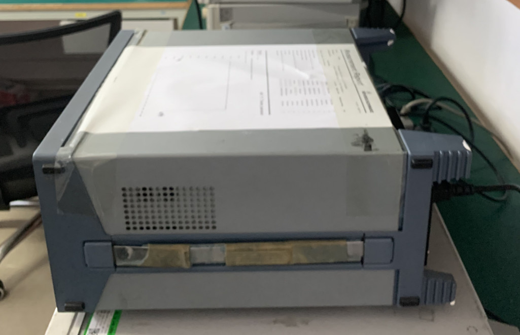 CTS60 Rohde & Schwarz Radio Communication Service Monitor With IEC/IEEE-Bus Interface