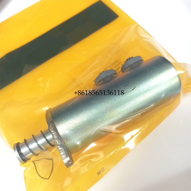 Fuel Solenoid 6N9987 6N-9987 24V for CAT Caterpillar 3208 Series Engine