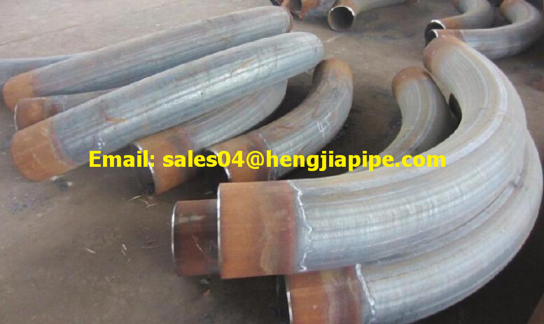 seamless pipe bend