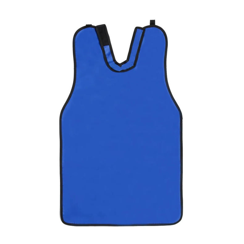 CT Room Protective Lead Coat 0.5mmPb Radiation Protection Lead Apron For X-Ray