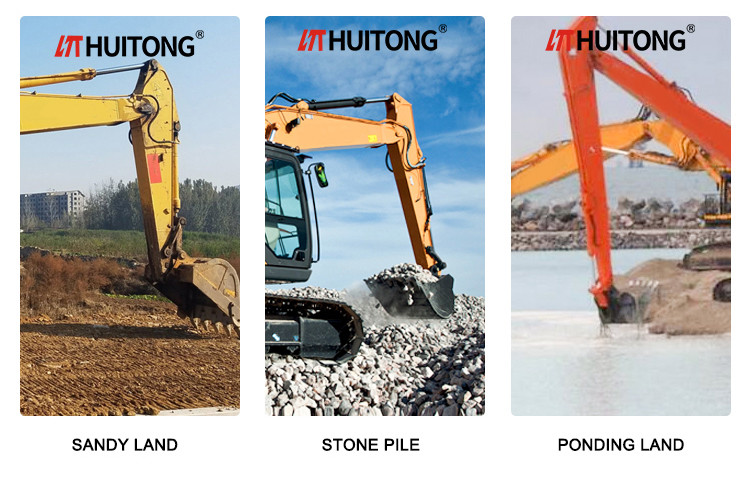 Single Teeth 3.5 Ton Excavator Thumb Ripper Hard ground penetration