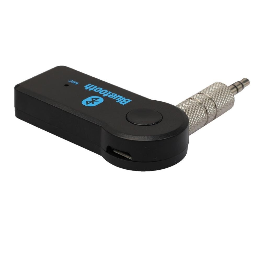 Universal Bluetooth Transmitter Car Kit Handsfree 3.5mm Streaming Car A2DP Wireless AUX Audio Music Receiver Adapter