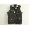 Buy cheap Mens classic vest，mens waist coat, gilet, vest in peach skin fabric, green from wholesalers