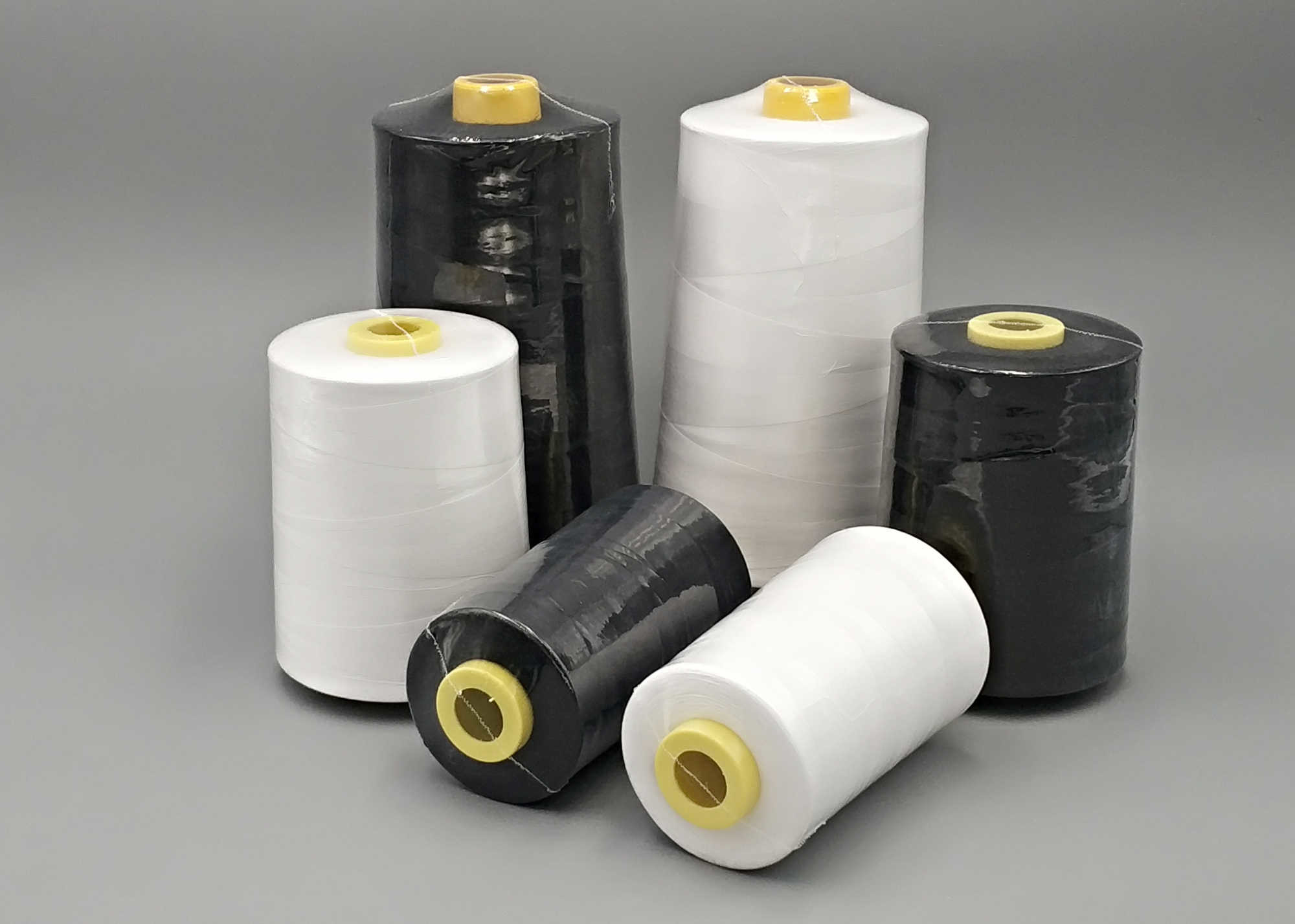 50/2 Core Spun Polyester Thread AAA Grade For Sports Wear And Real Silk Clothes
