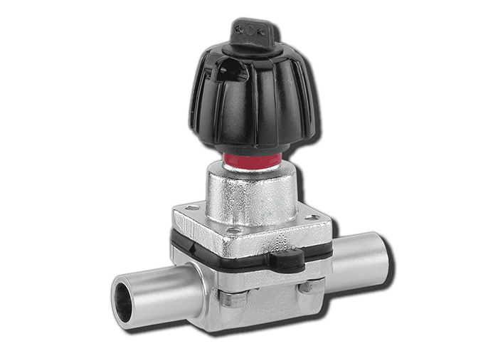 2 Inch T316L 1.4404 Stainless Steel Sanitary Valves -  Butt Welded Diaphragm Valve